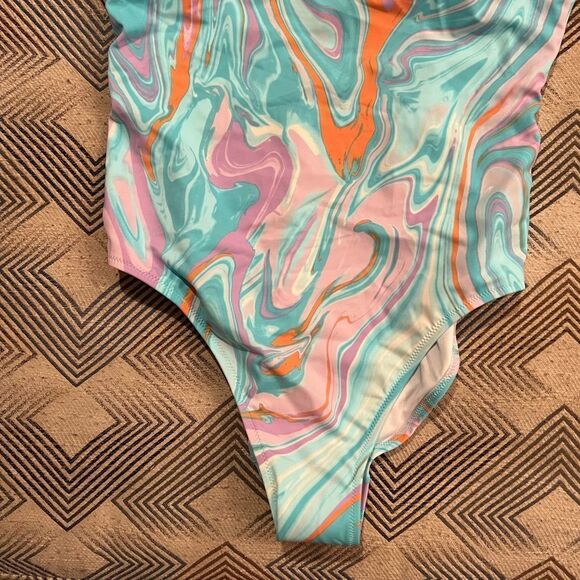 Pink VS One Piece Swimsuit - Picture 3 of 7